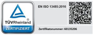 Certificat TÜV Rheinland Lepu Medical