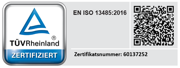 Certificat TÜV Rheinland