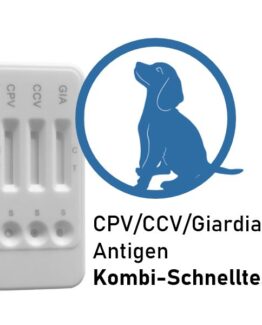 CPV/CCV/Giardia Kombi Schnelltest